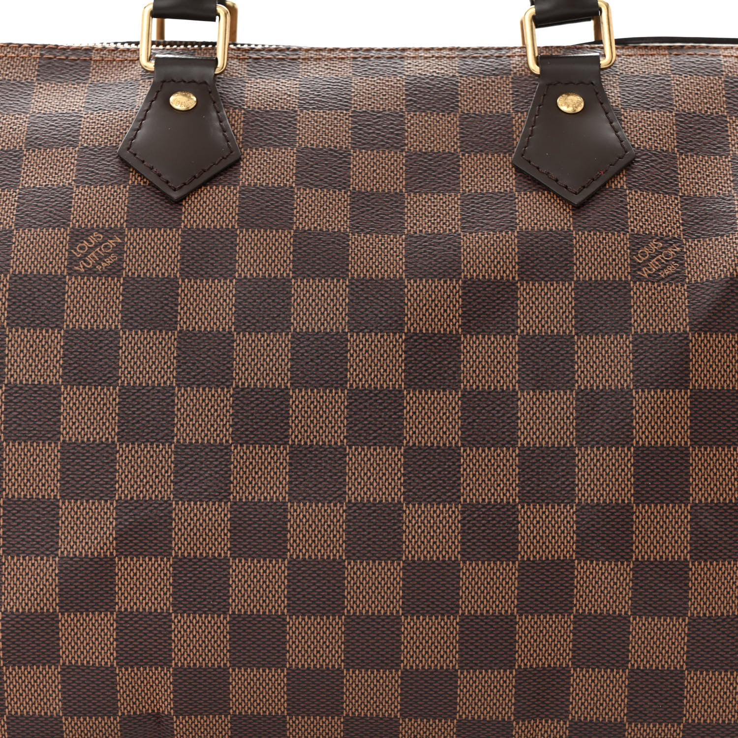 Louis Vuitton Damier Ebene Speedy 30 8 of 12