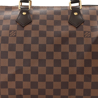 Louis Vuitton Damier Ebene Speedy 30 8 of 12