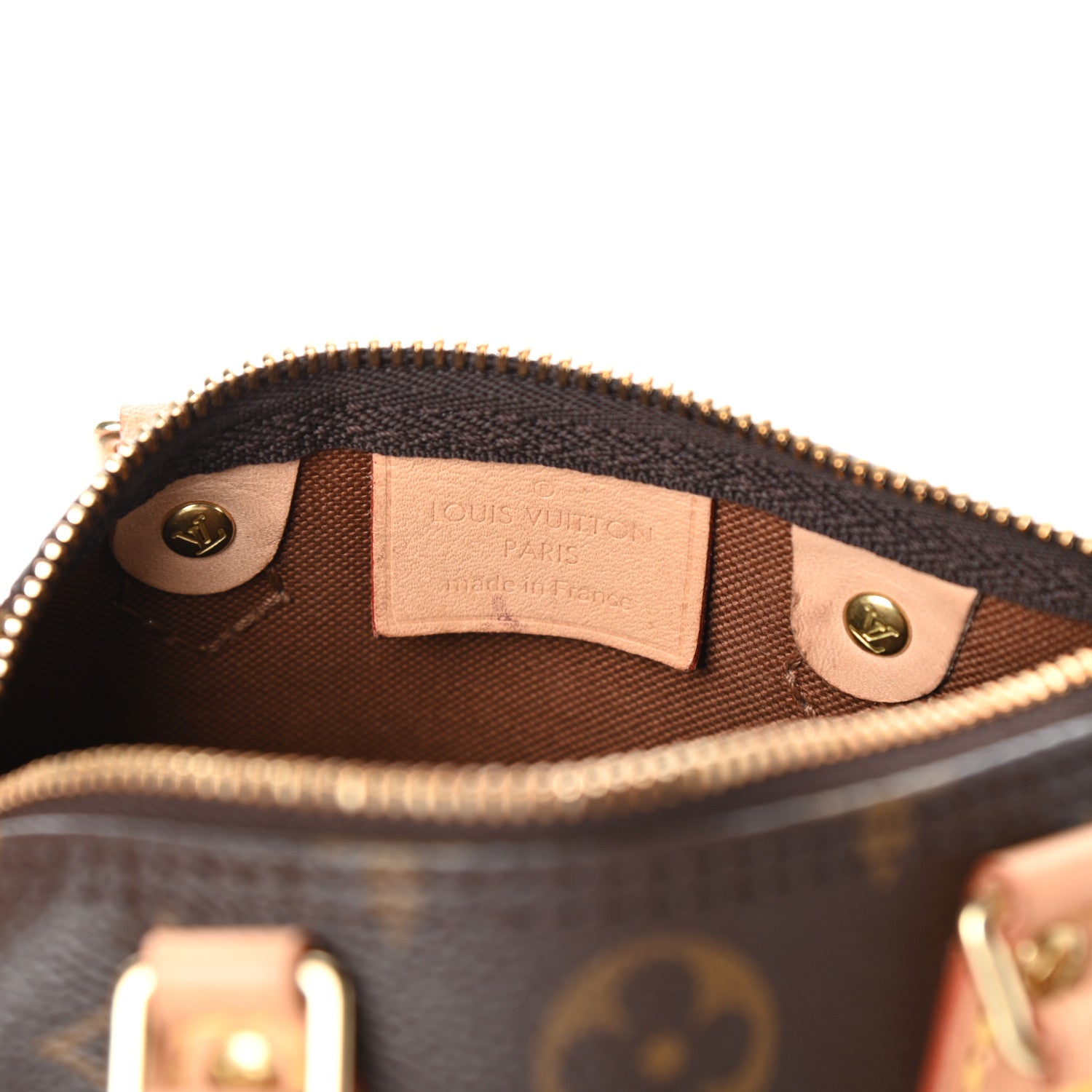Louis Vuitton Monogram Nano Speedy 6 of 9