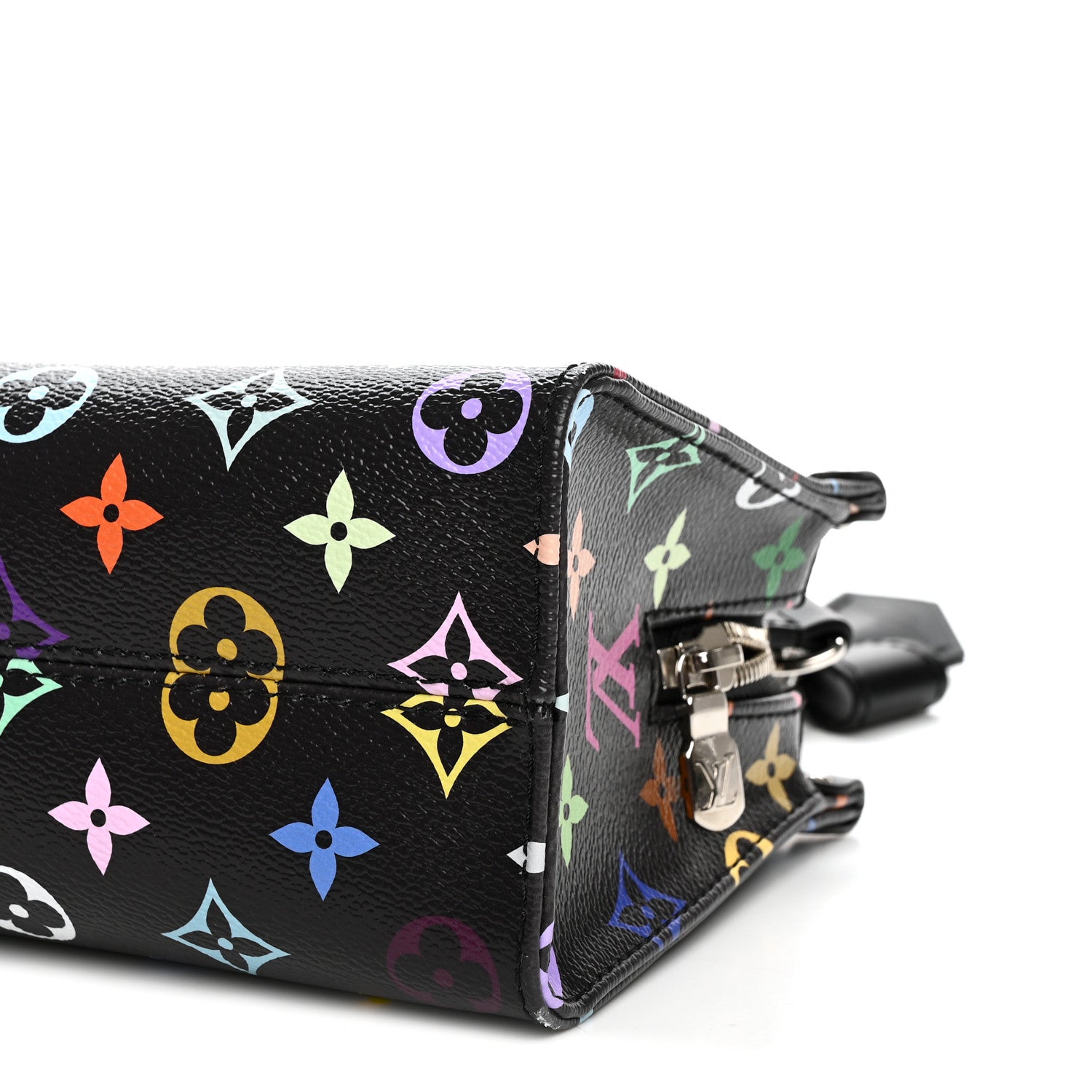 Louis Vuitton LV X TM Monogram Multicolor OnTheGo East West Black 11 of 12