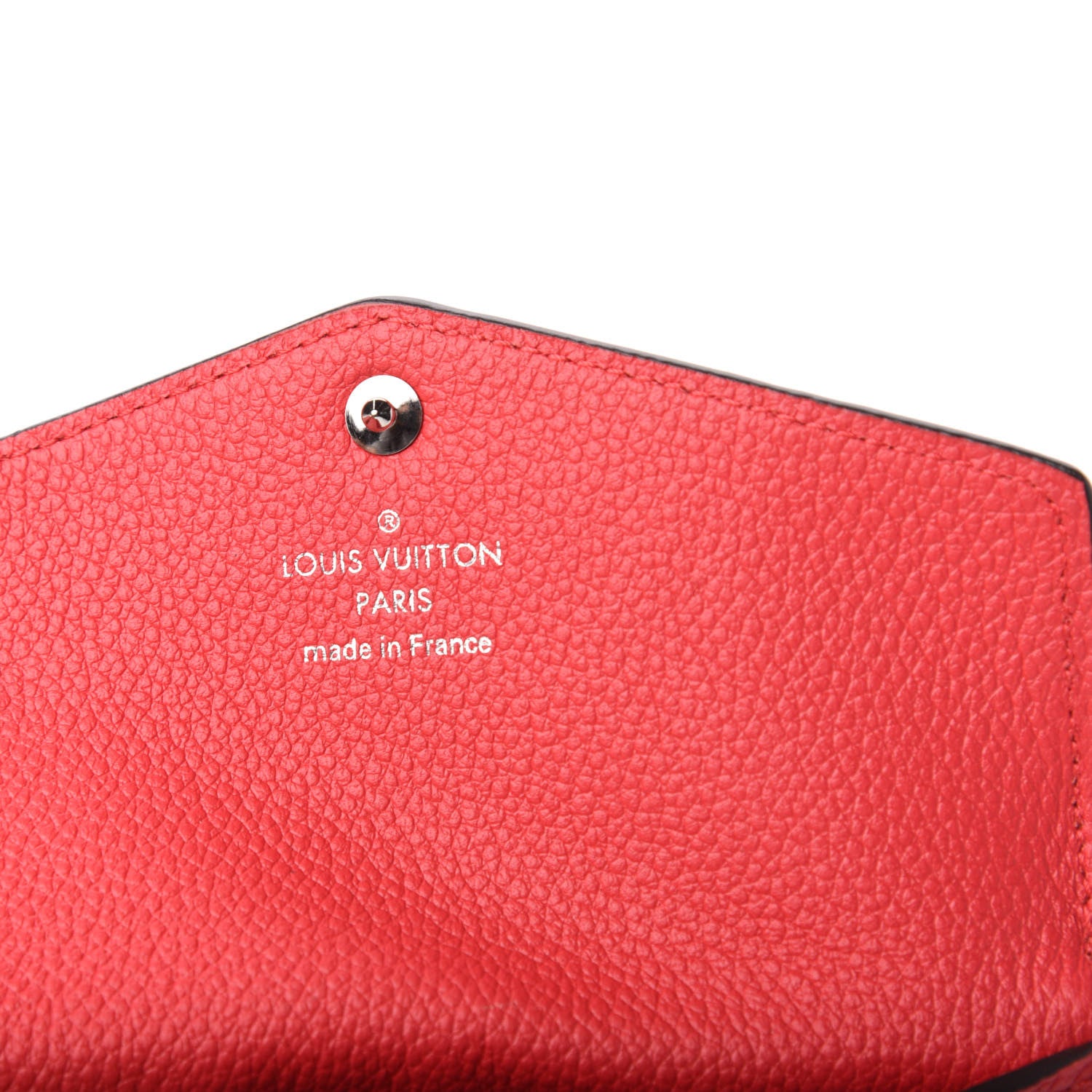Louis Vuitton Empreinte Key Pouch Poppy 5 of 7
