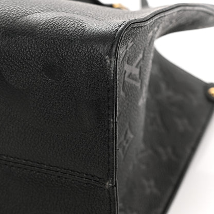 Louis Vuitton Empreinte Monogram Giant Onthego MM Black 12 of 12