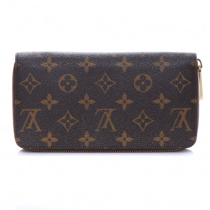 Louis Vuitton Monogram Zippy Wallet 3 of 9