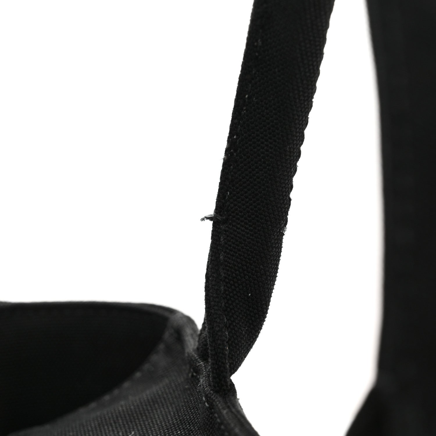 Prada Wicker Canvas Tote Naturale Black 12 of 12