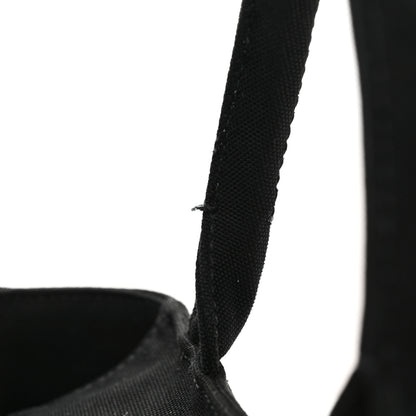 Prada Wicker Canvas Tote Naturale Black 12 of 12