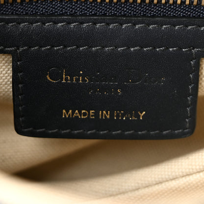 Christian Dior Oblique Saddle Bag Blue 6 of 12