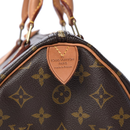 Louis Vuitton Monogram Speedy 35 6 of 31