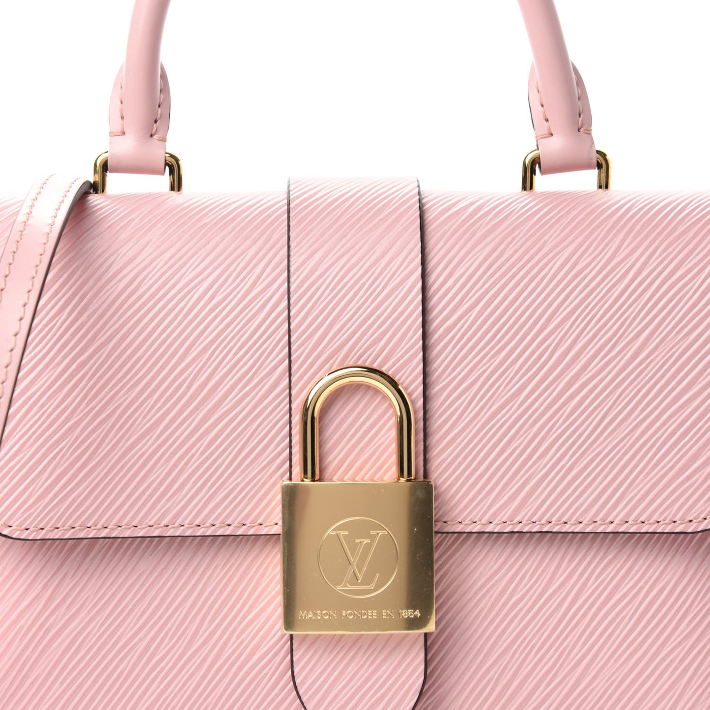 Epi Locky BB Rose Ballerine