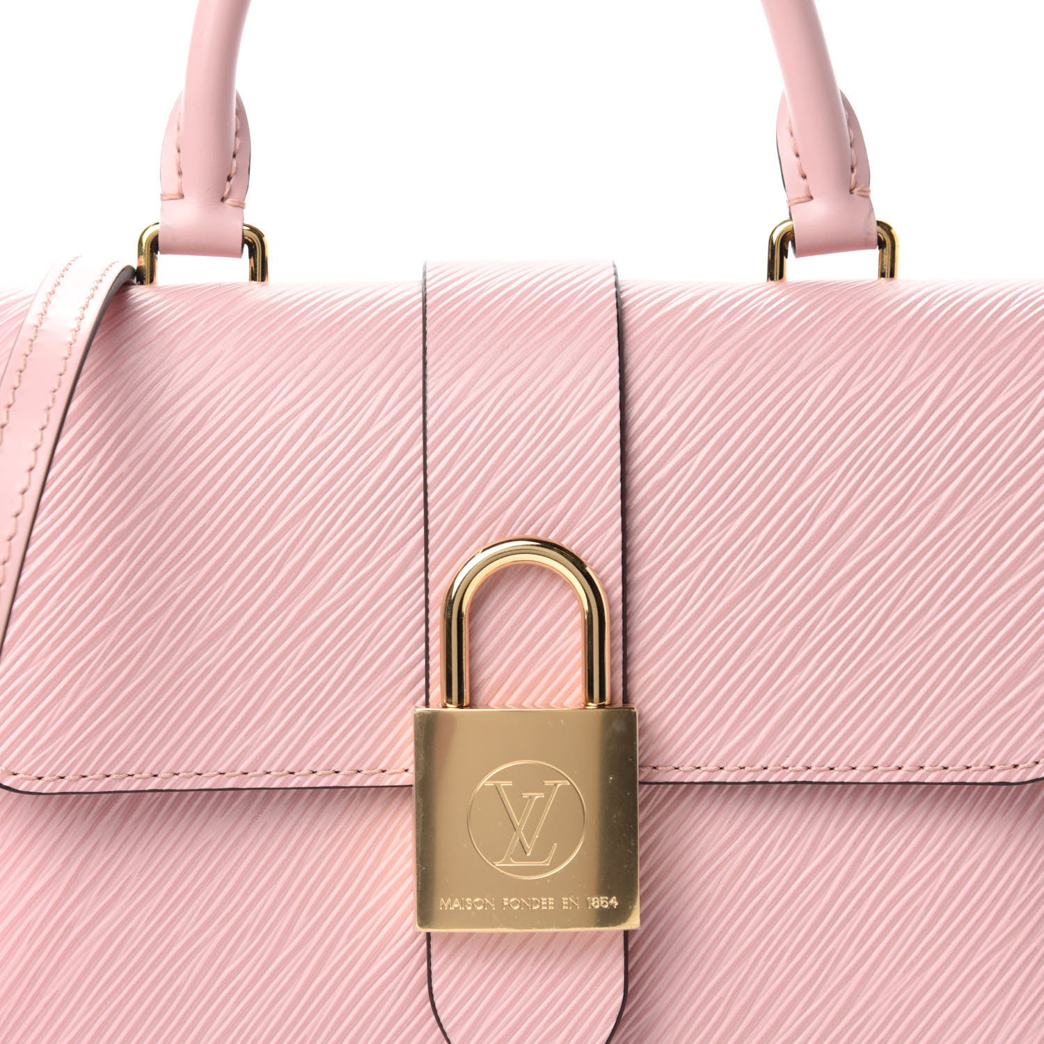 Louis Vuitton Epi Locky BB Rose Ballerine 9 of 9