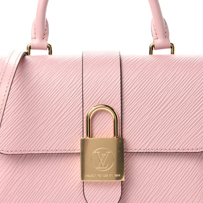 Louis Vuitton Epi Locky BB Rose Ballerine 9 of 9