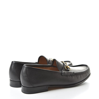 Gucci Calfskin Mens 1953 Horsebit Loafers 9 Black 4 of 11