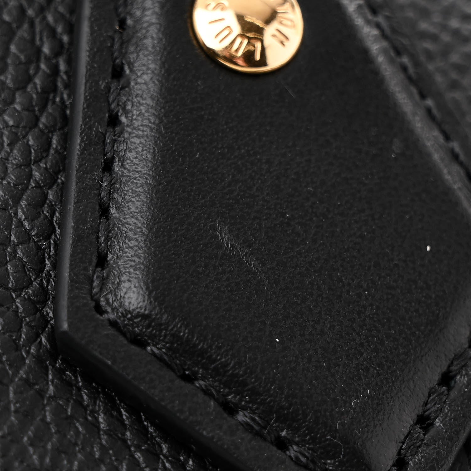 Louis Vuitton Empreinte Monogram Giant Speedy Bandouliere 25 Black 10 of 10