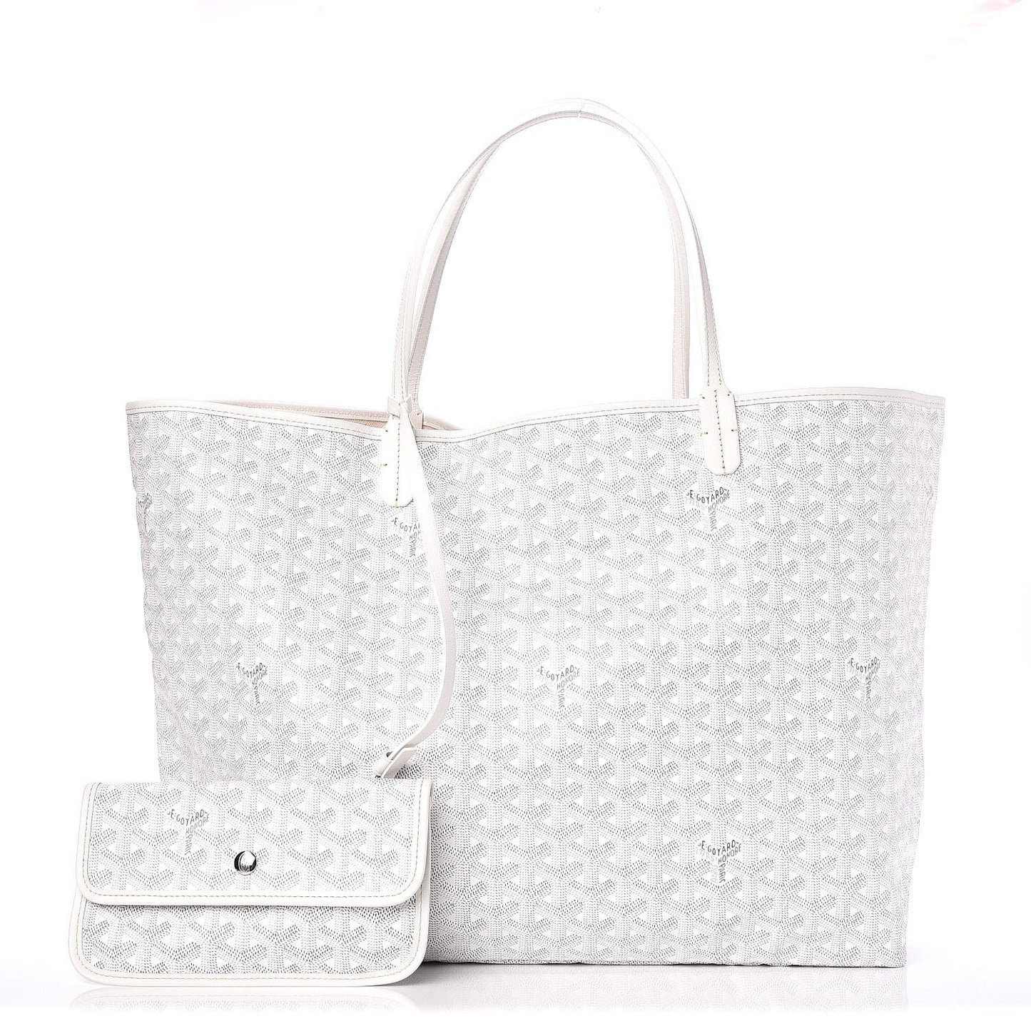 Goyardine Saint Louis GM White