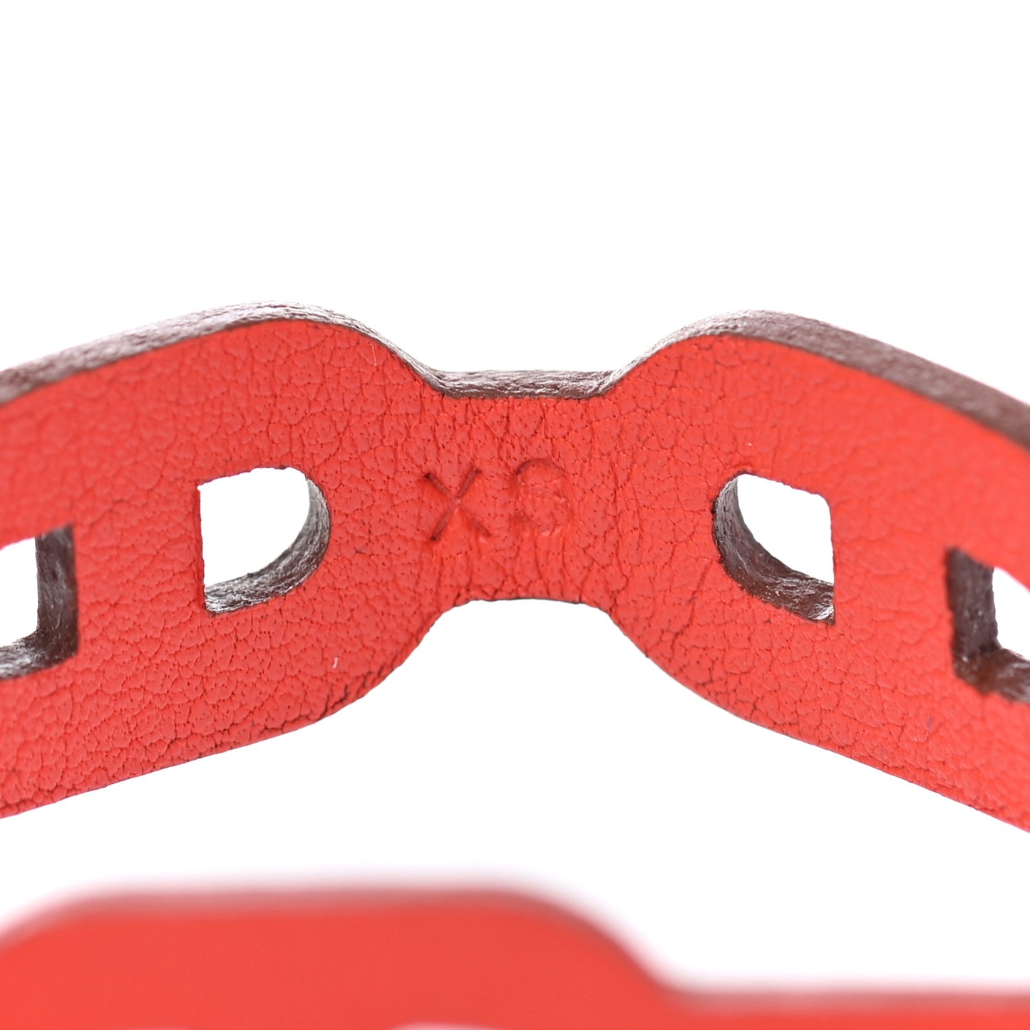 Swift Chaine D'Ancre Bracelet XS Vermillion