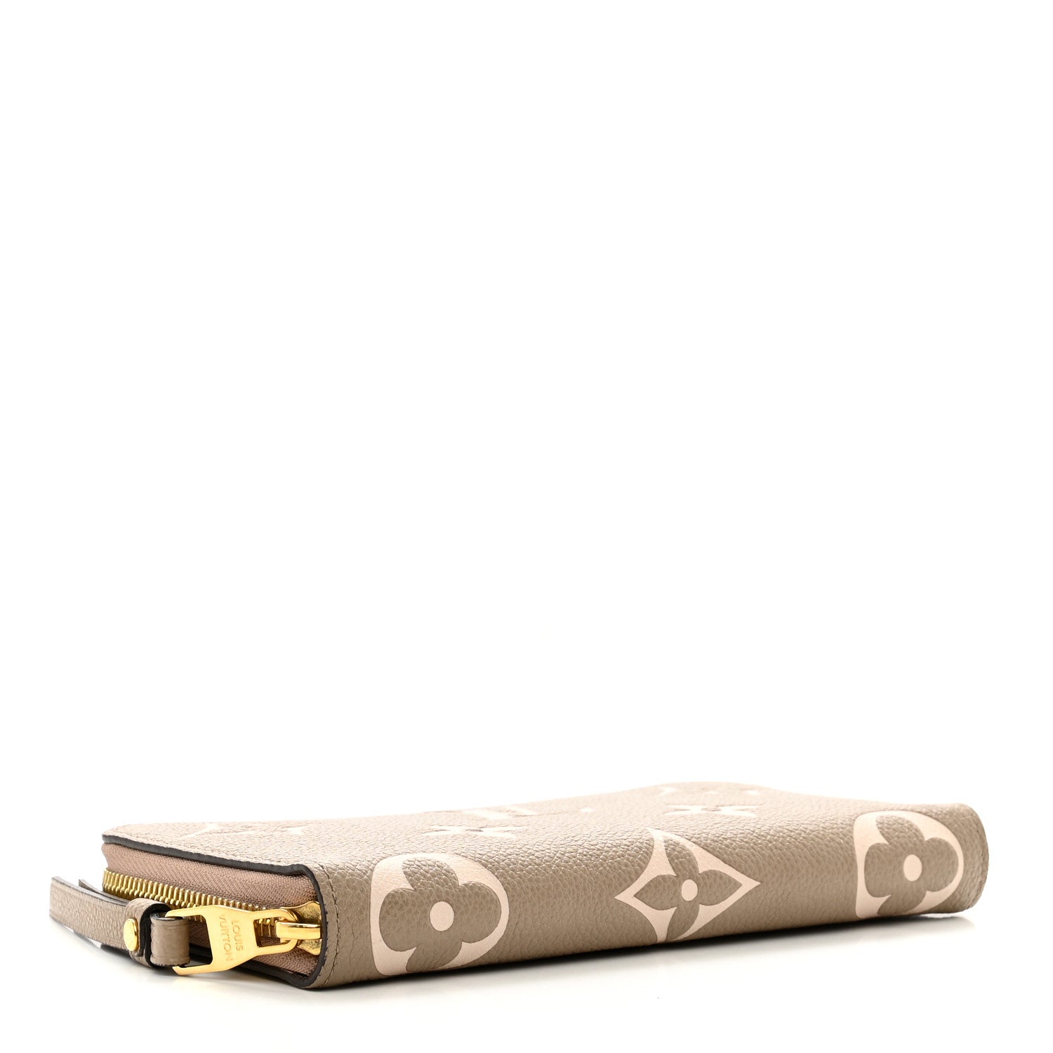 Louis Vuitton Empreinte Monogram Giant Zippy Wallet Tourterelle Creme 4 of 7