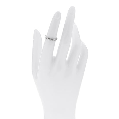 Chanel Platinum Mini Coco Crush Ring 49 4.75 2 of 5