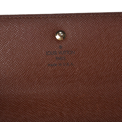 Louis Vuitton Monogram Porte Tresor International Wallet 6 of 8
