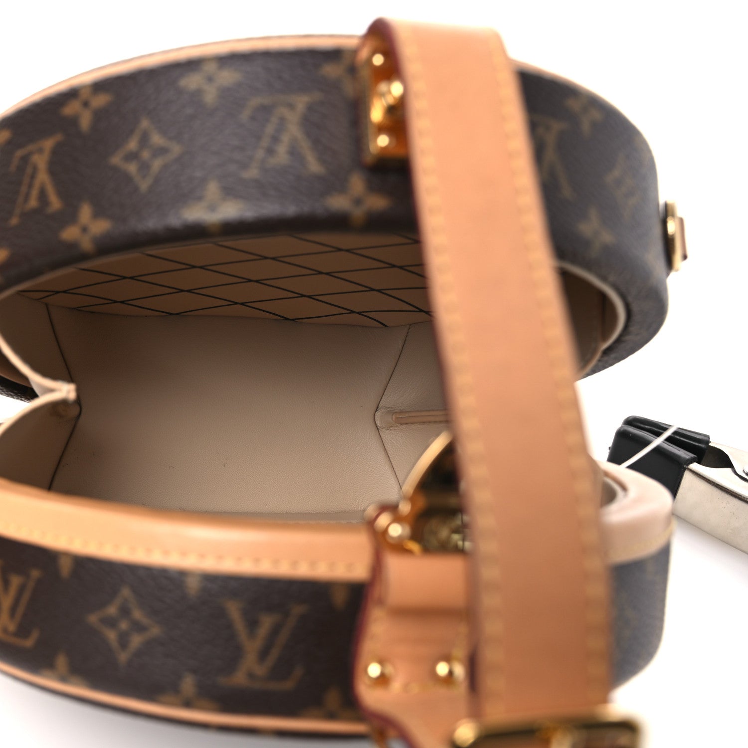 Louis Vuitton Monogram Petite Boite Chapeau 5 of 11