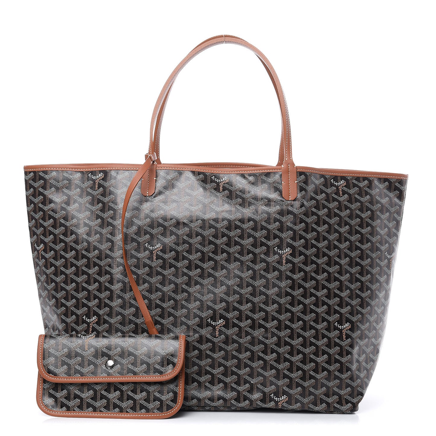 Goyardine Saint Louis GM Black Gold