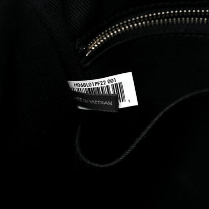 Marc Jacobs Shiny Crinkled Calfskin Small The Tote Bag Black 7 of 9