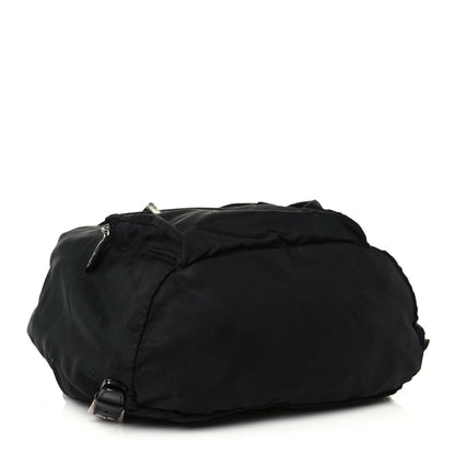 Prada Nylon Vela Single Buckle Backpack Black 3 of 12