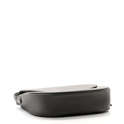 Celine Baby Grained Calfskin Small Trotteur Grey 4 of 12