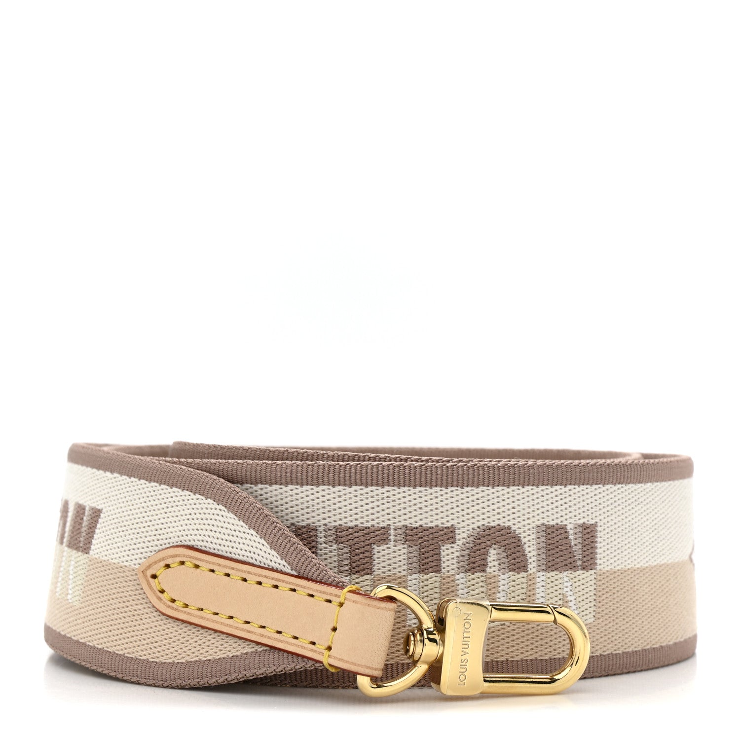 Louis Vuitton Jacquard Speedy Bandouliere 20 Shoulder Strap Beige 1 of 3