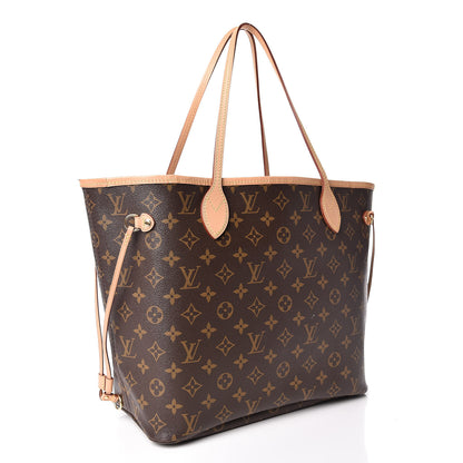 Louis Vuitton Monogram Neo Neverfull MM Pivoine 3 of 11