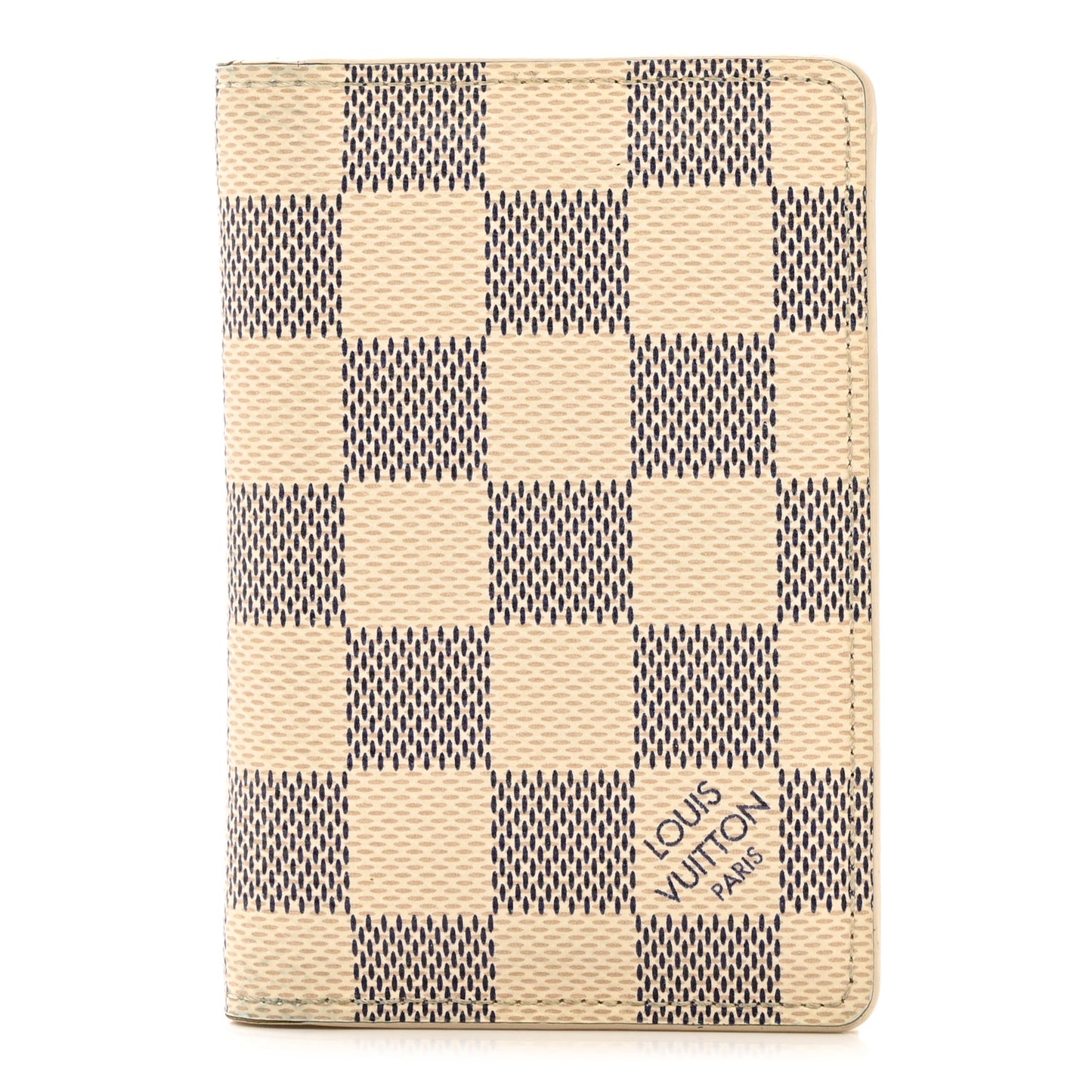 Damier Azur Pocket Organizer