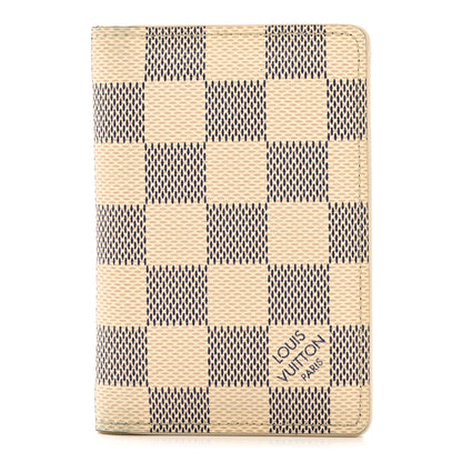 Louis Vuitton Damier Azur Pocket Organizer 1 of 9
