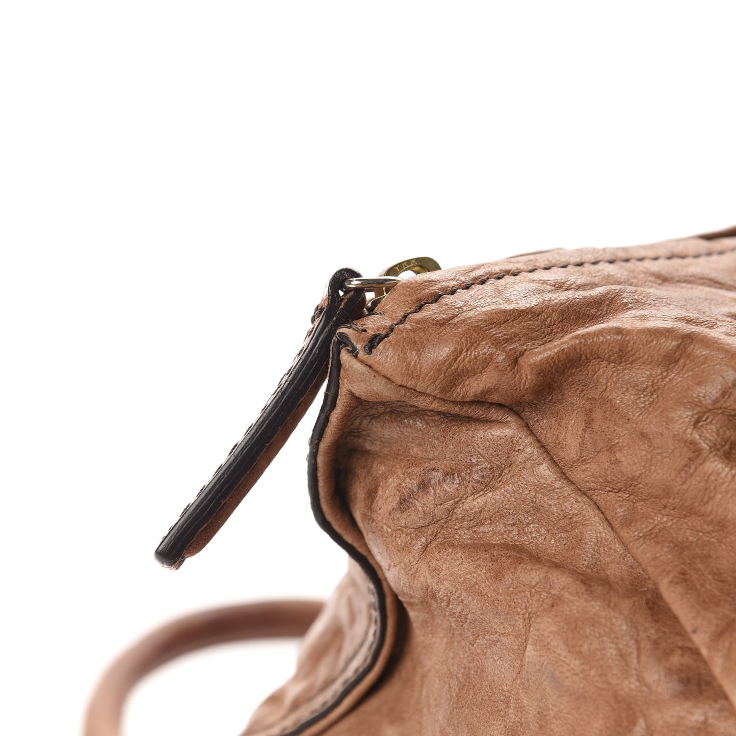 Givenchy Tumbled Sheepskin Large Pandora Brown 12 of 15