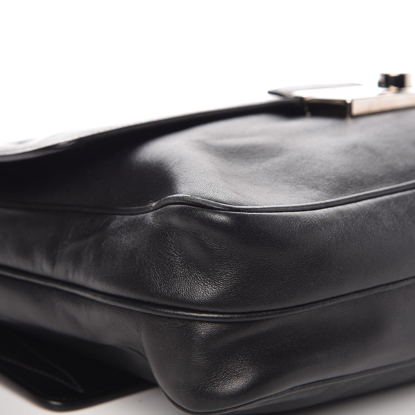 Soft Calf Crossbody Nero Black