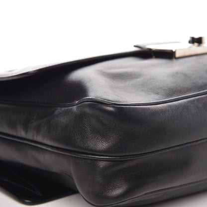 Prada Soft Calf Crossbody Nero Black 7 of 10