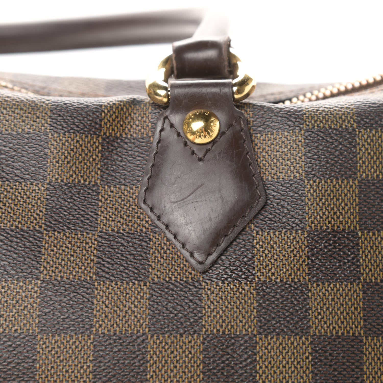 Louis Vuitton Damier Ebene Saleya MM 23 of 24