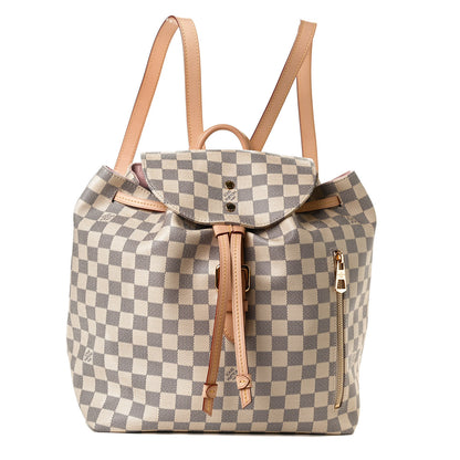 Louis Vuitton Damier Azur Sperone Backpack 1 of 12