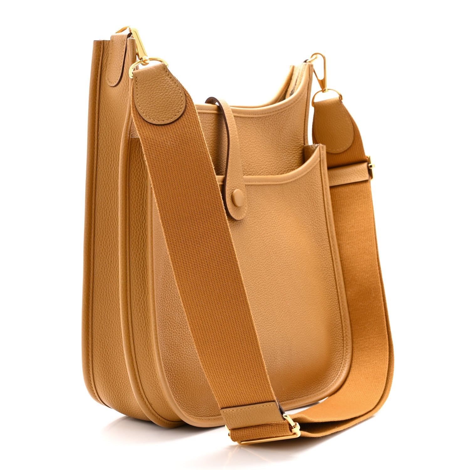 Hermes Taurillon Maurice Evelyne III PM Sesame 3 of 11