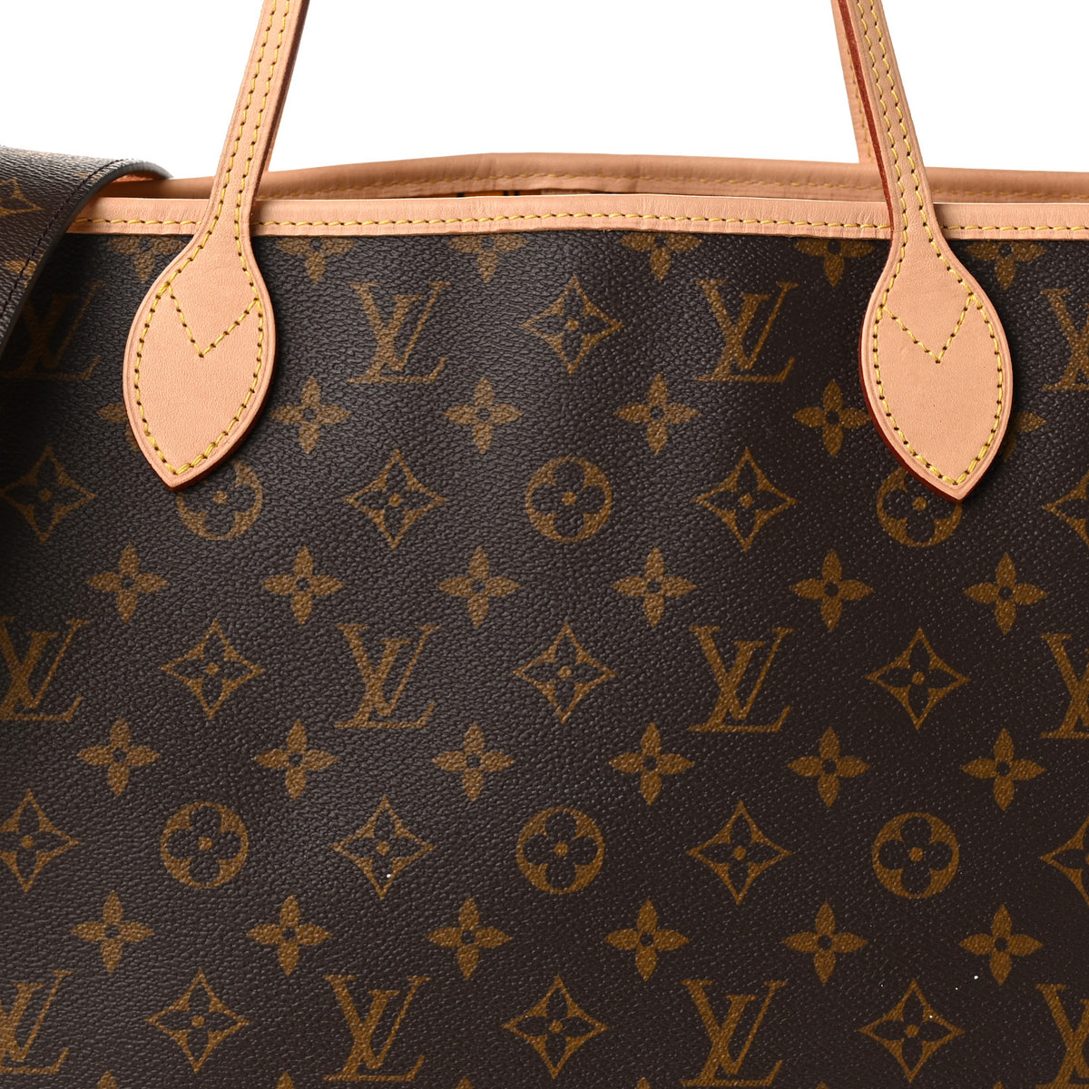 Louis Vuitton Monogram Inside Out Neverfull Bandouliere MM Jaune Safran 7 of 9