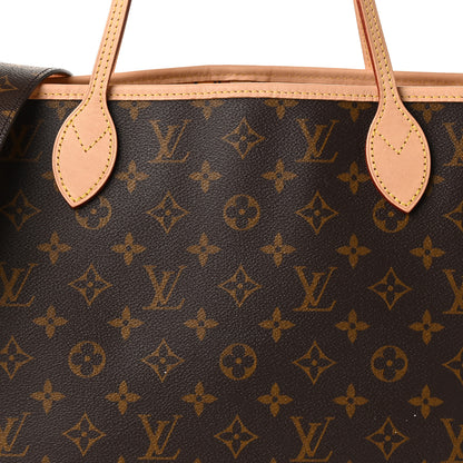 Louis Vuitton Monogram Inside Out Neverfull Bandouliere MM Jaune Safran 7 of 9