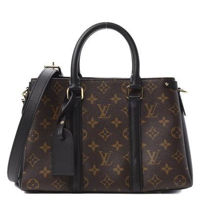 Louis Vuitton Monogram Soufflot BB Black 1 of 10