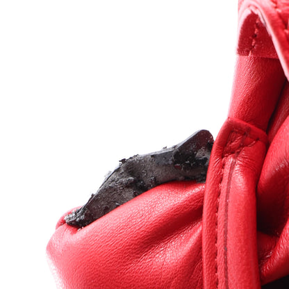 Valentino Garavani Nappa Crystal Encrusted Va Va Voom Shoulder Bag Red 7 of 11