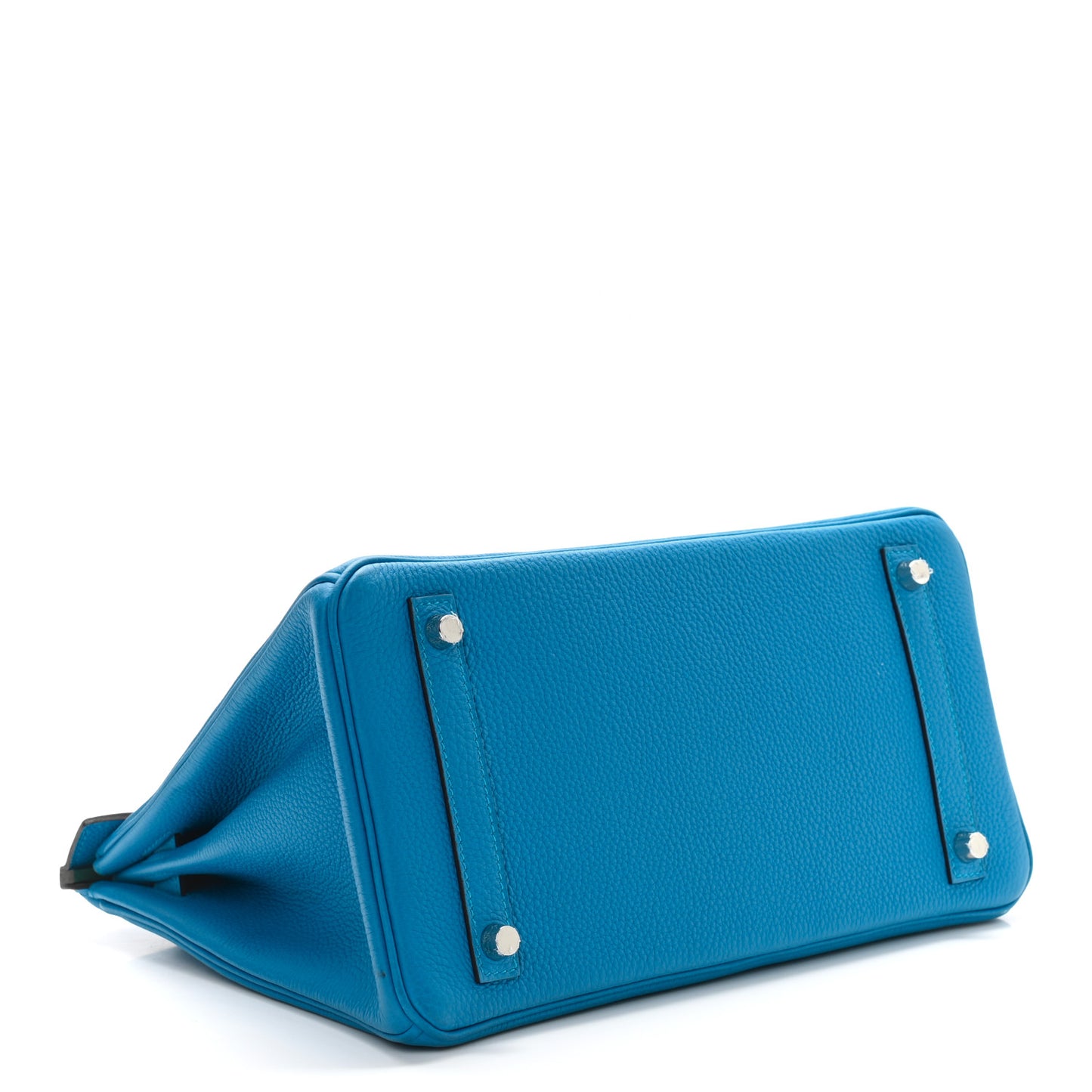 Togo Verso Birkin 30 Bleu Zanzibar Malachite