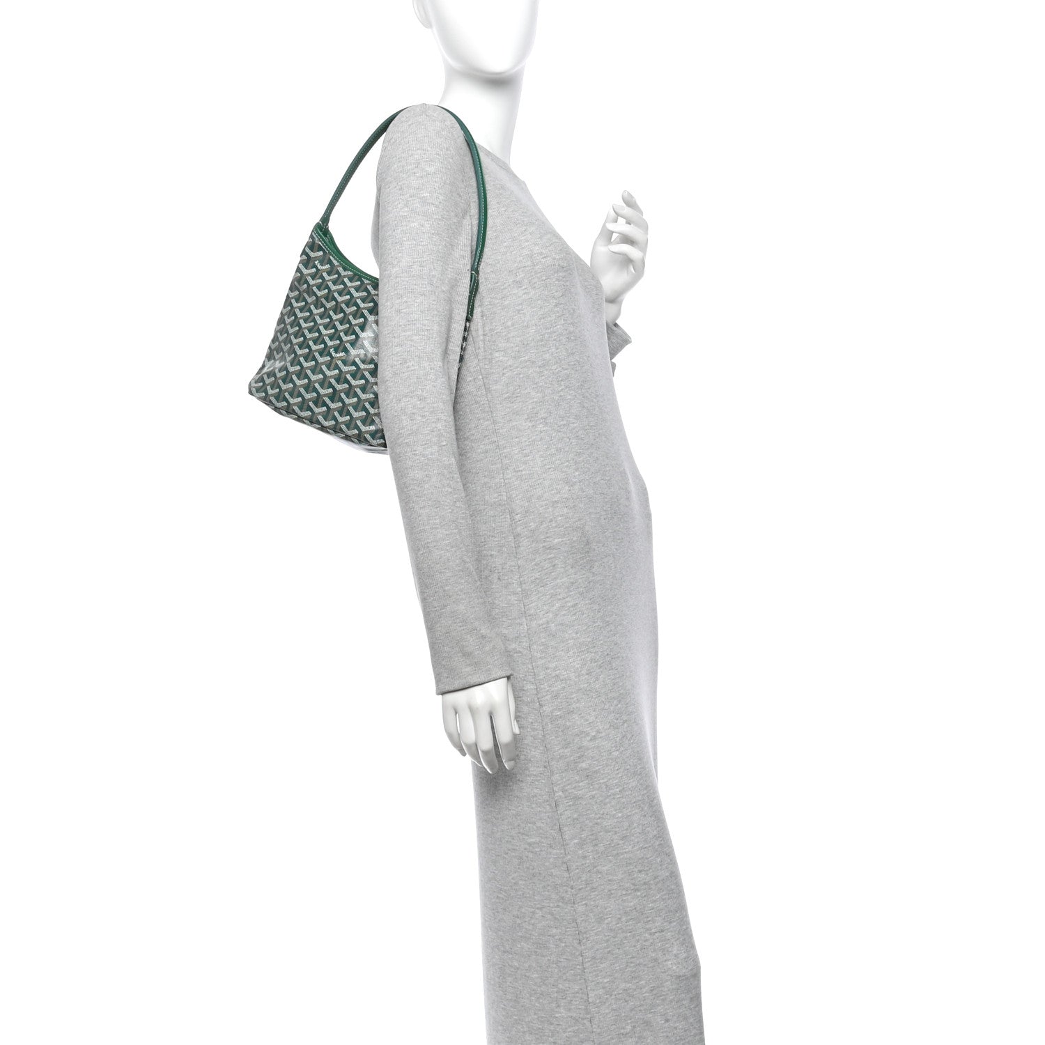 Goyard Goyardine Boheme Hobo Mini Green 2 of 11