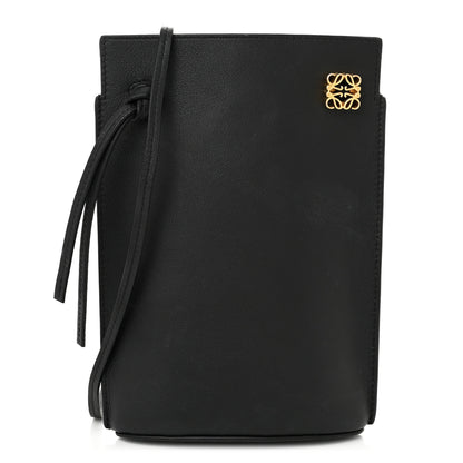 Loewe Smooth Calfskin Dice Pocket Black 1 of 10
