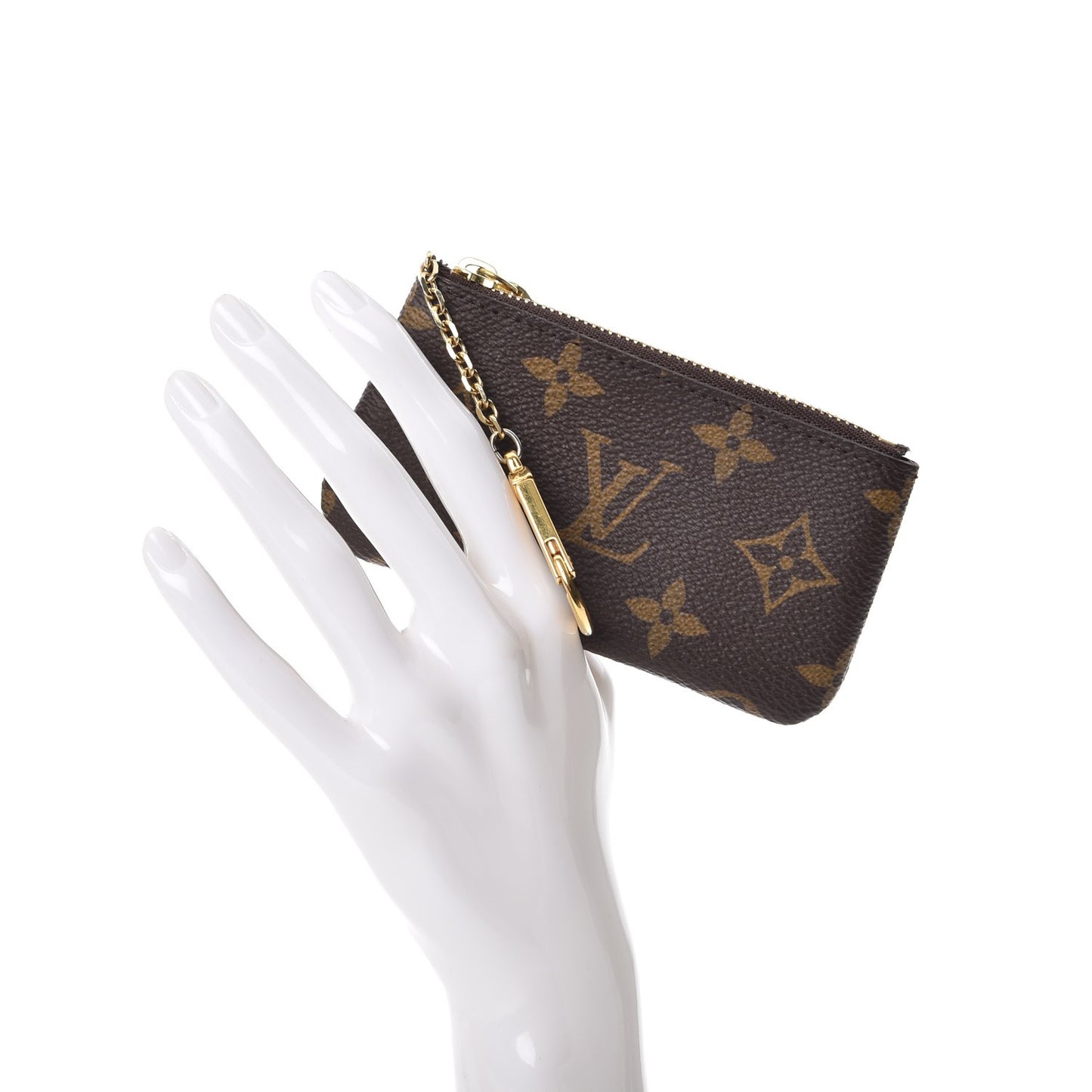 Monogram Key Pouch