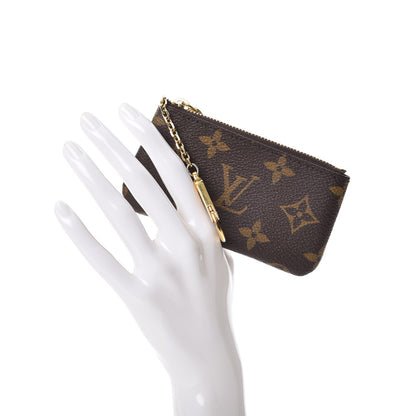 Louis Vuitton Monogram Key Pouch 2 of 8