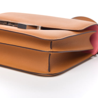 Hermes Evercolor Verso Constance 24 Caramel Rose D'Ete 9 of 10
