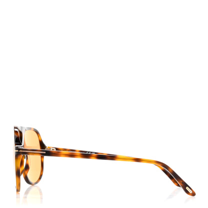 Tom Ford Acetate Spenser Sunglasses TF998 Tortoise 3 of 7