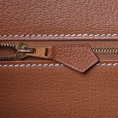 Hermes Togo Birkin 35 Gold 33 of 37