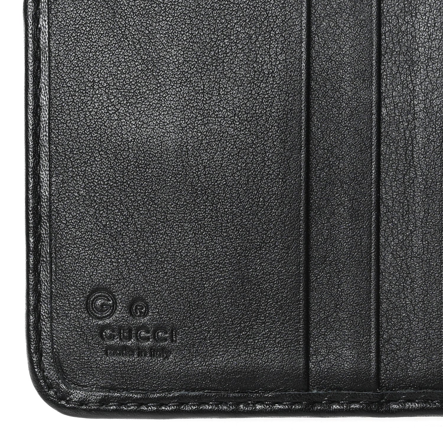 Gucci Microguccissima Compact Wallet Black 6 of 8