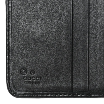 Gucci Microguccissima Compact Wallet Black 6 of 8
